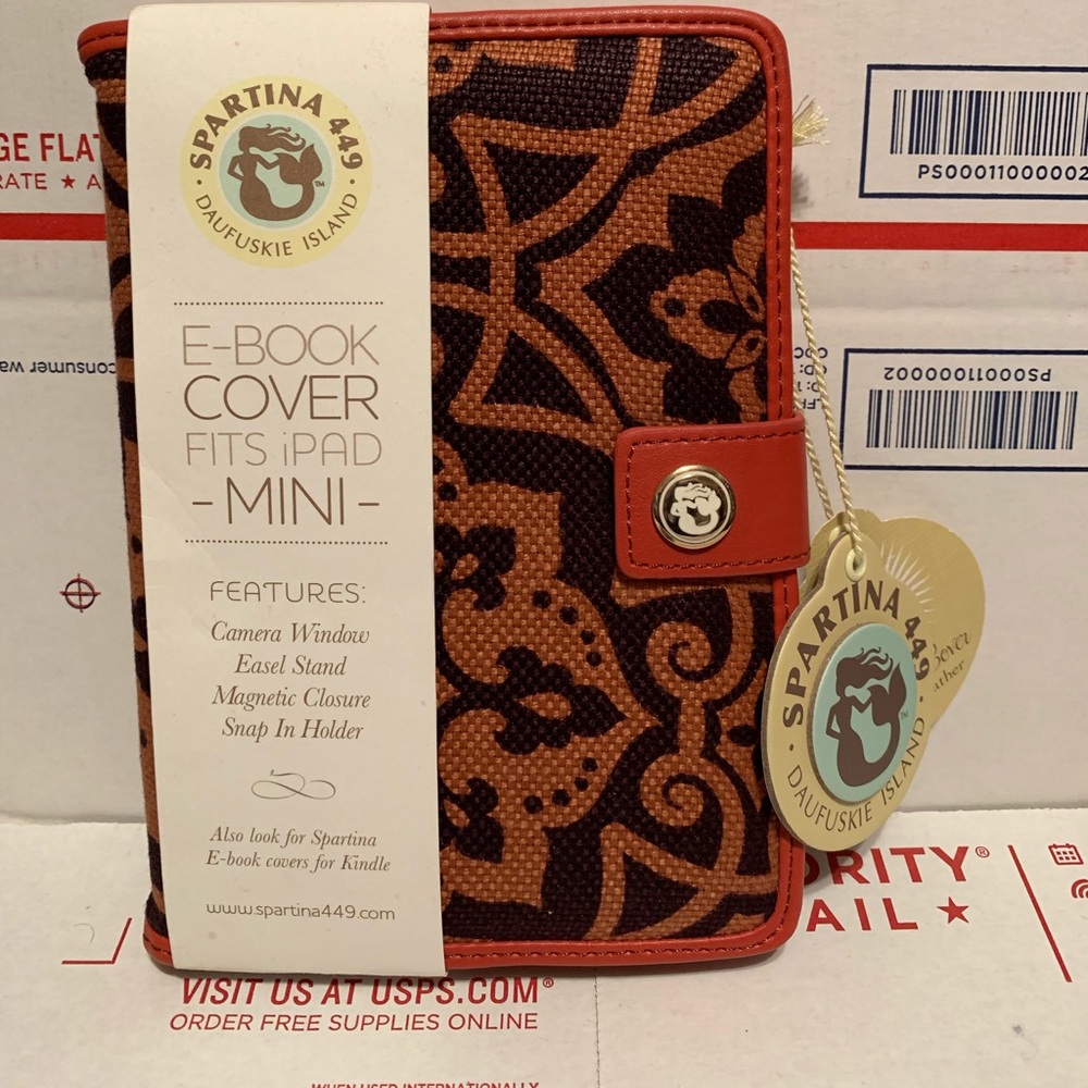 Spartina E Book Cover Fits iPad Mini